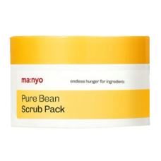 Маска-скраб для глибокого очищення з соєвими бобами Manyo Pure Bean Scrub Pack